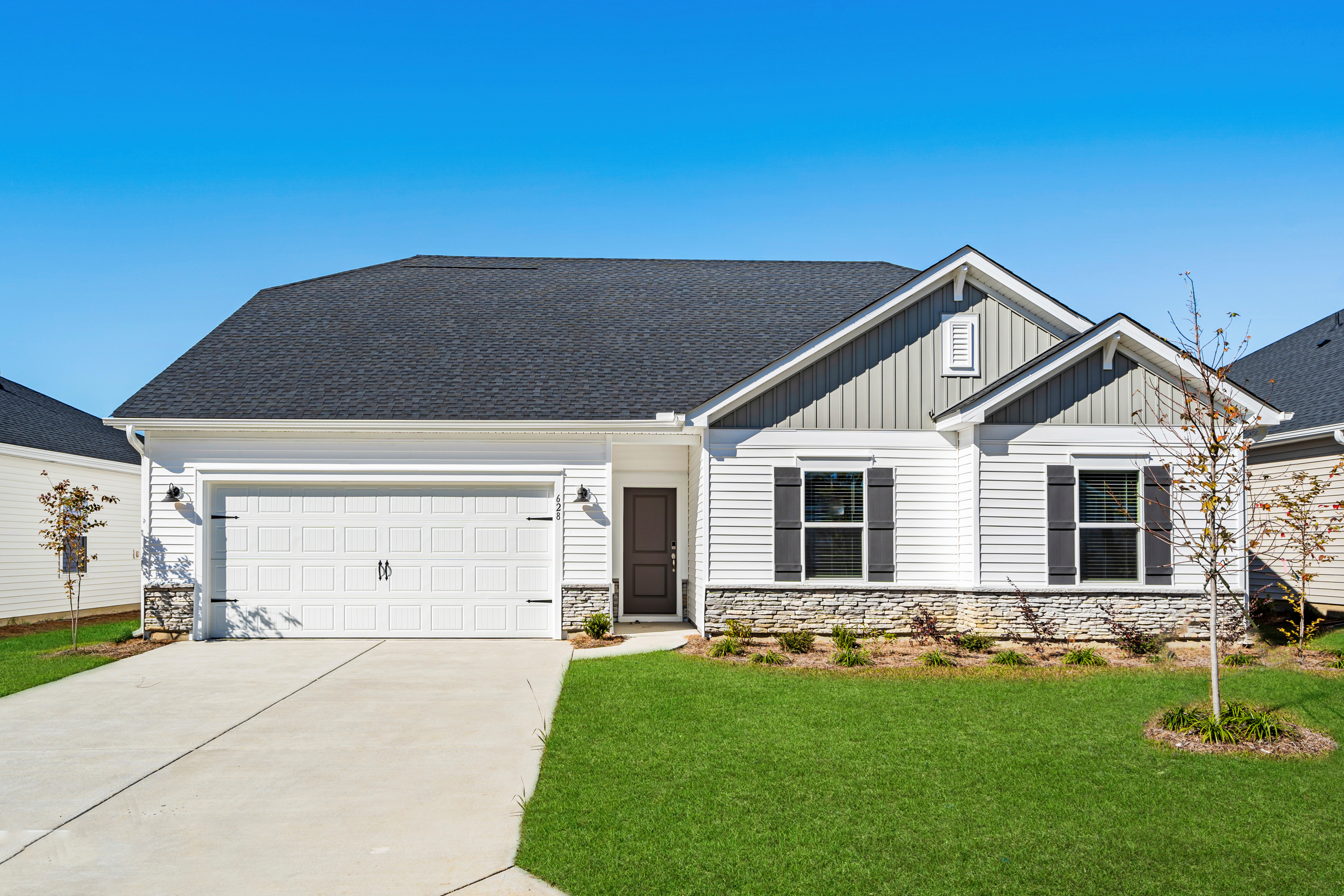 A Quick Move-in Parker Floorplan