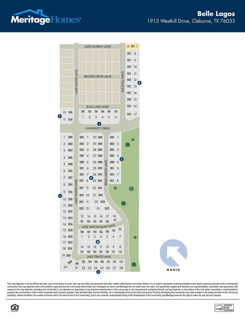 Belle Lagos community map