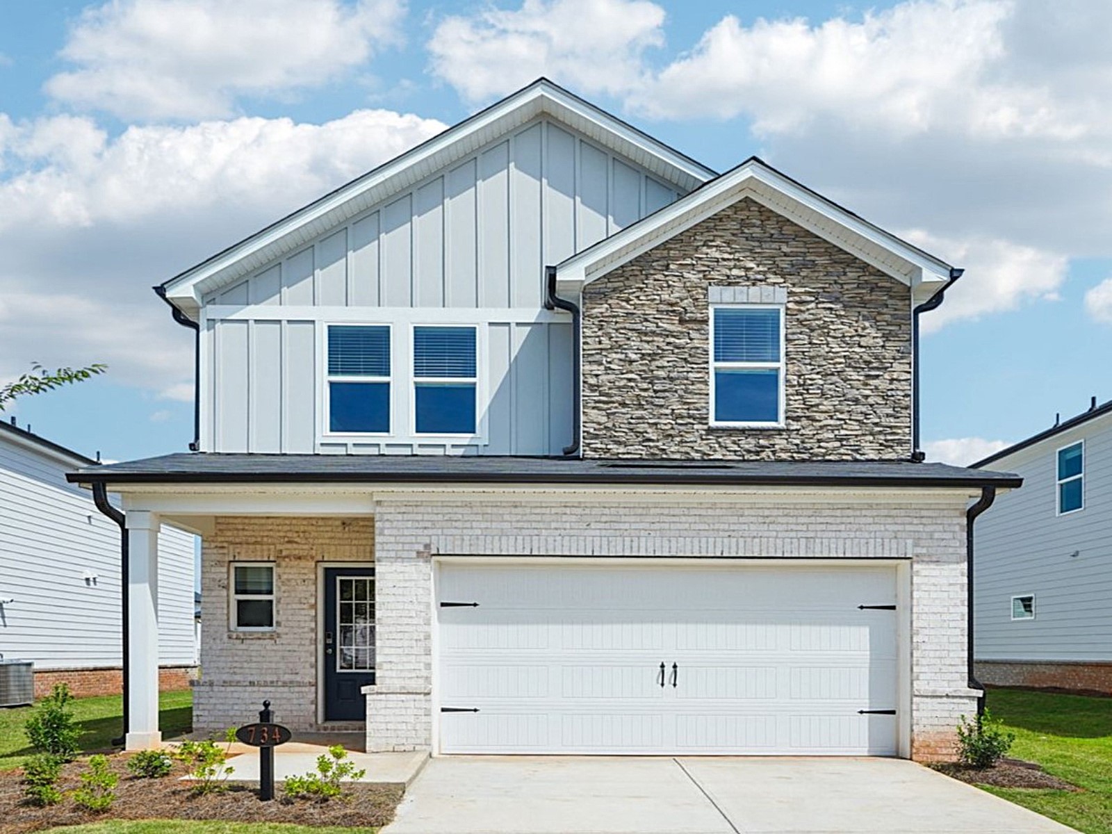 A Quick Move-in Paisley Floorplan