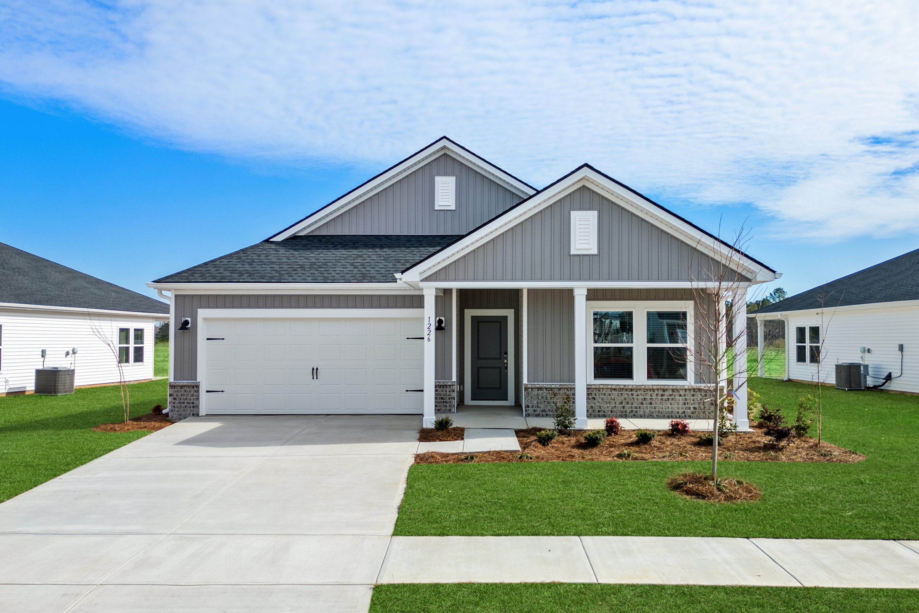 A Quick Move-in Newport Floorplan