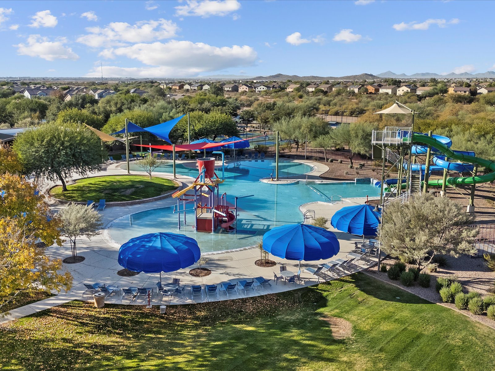 Community Park at Anthem at Merrill Ranch in Florence