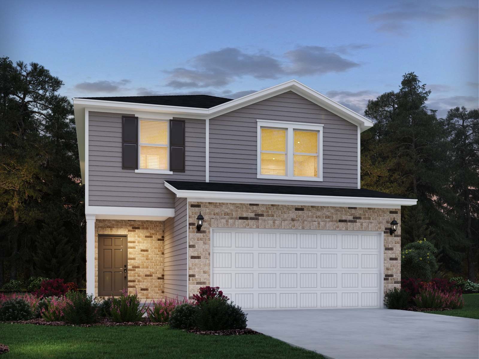 A Quick Move-in Roswell Floorplan