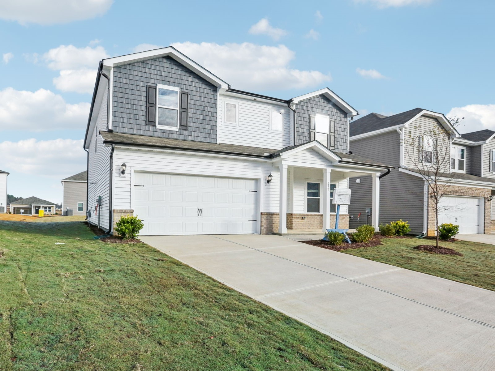 A Quick Move-in Johnson Floorplan