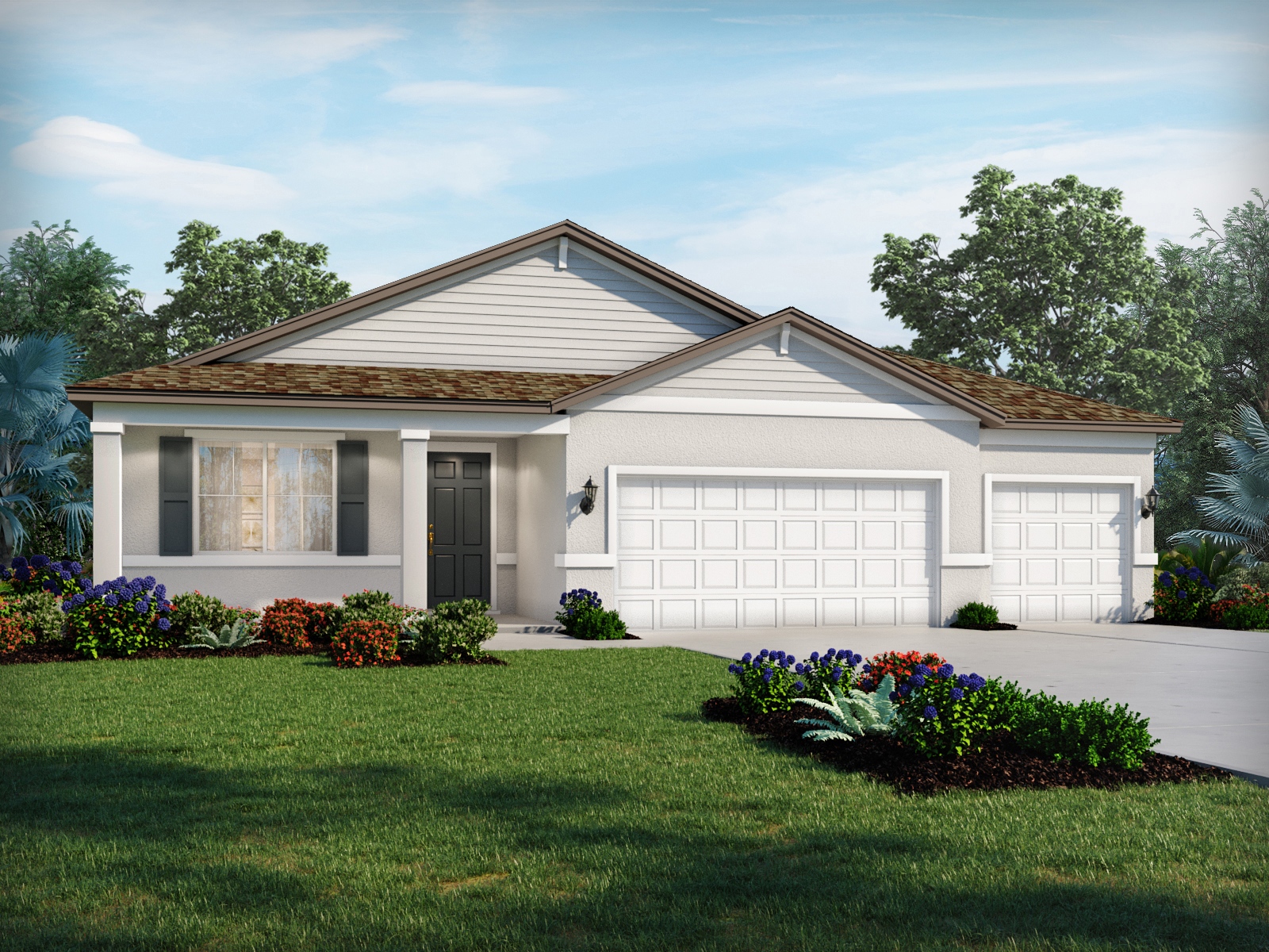 A Quick Move-in Jasmine Floorplan