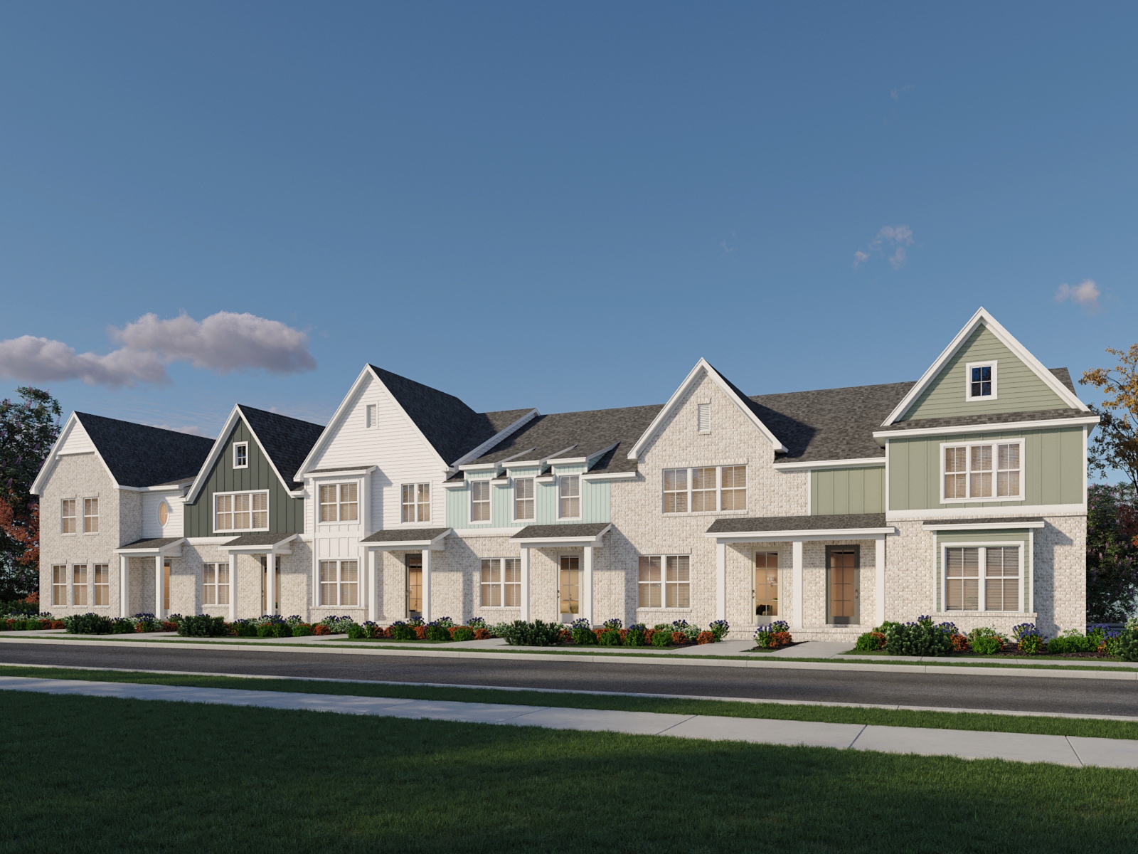 Greystone - Vista Townhomes