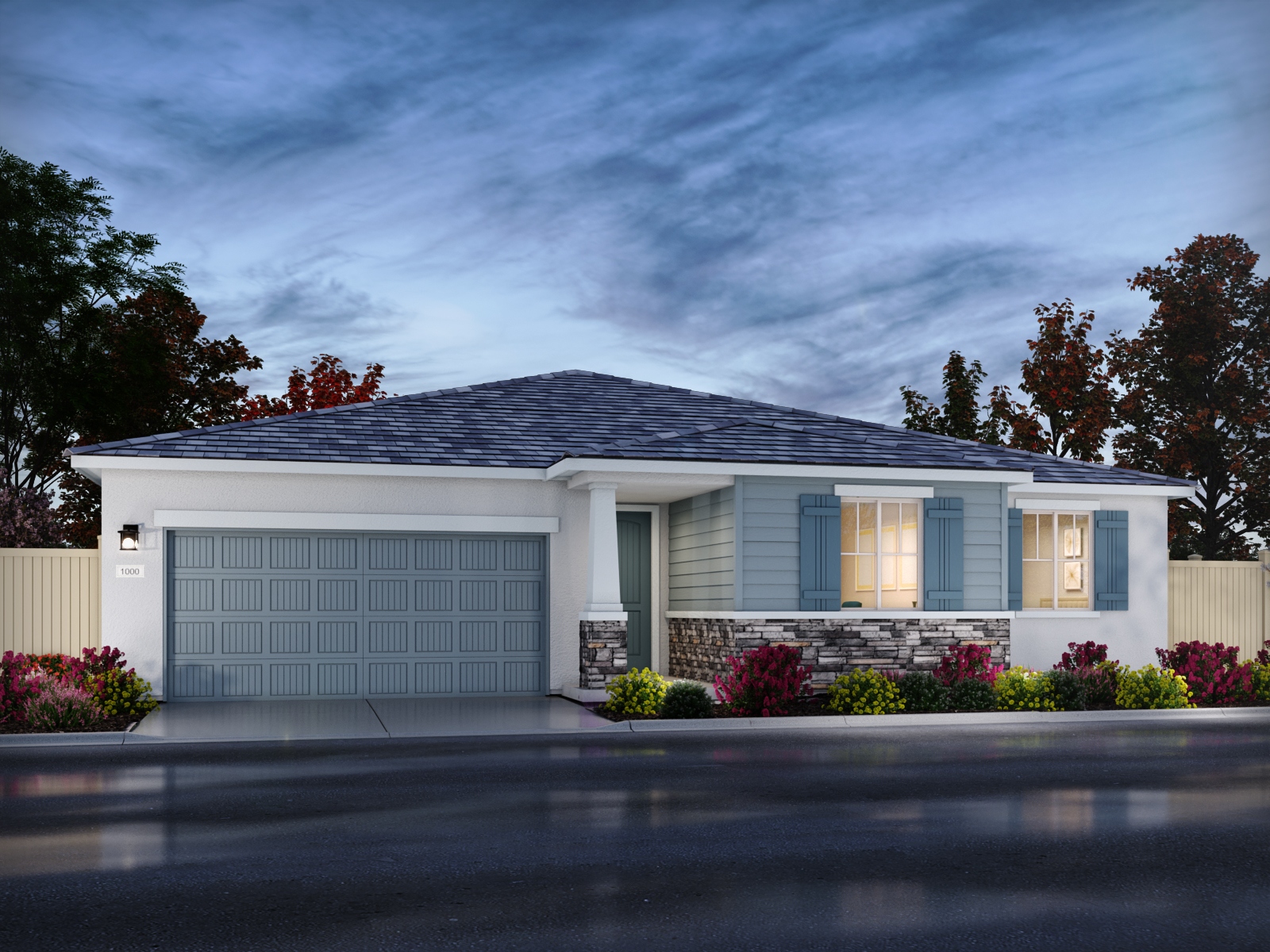 A Quick Move-in Residence 3 Floorplan