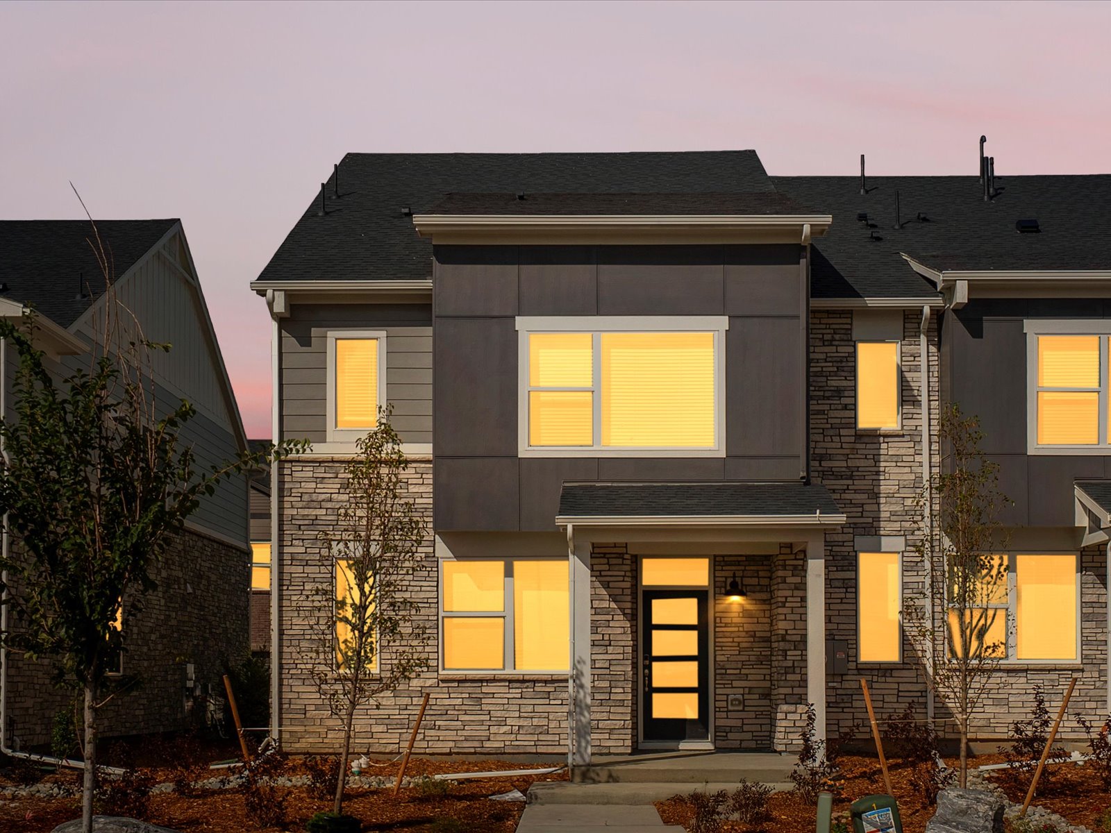 A Quick Move-in The Woodland Floorplan