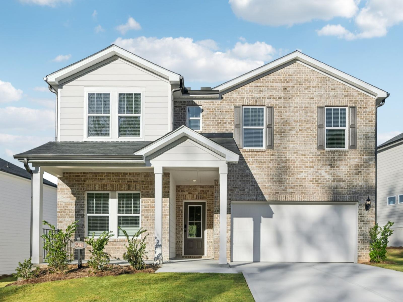 A Quick Move-in Taylorsville Floorplan