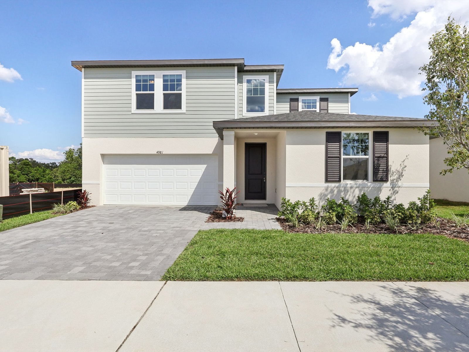 A Quick Move-in Primrose Floorplan