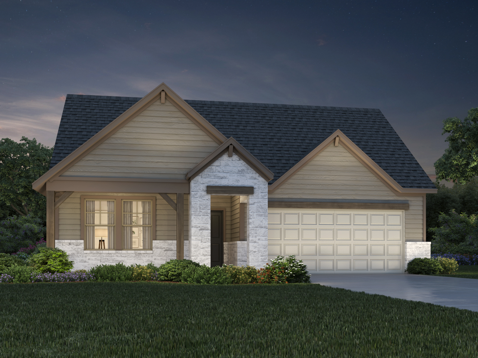 A Quick Move-in The Preston (403) Floorplan