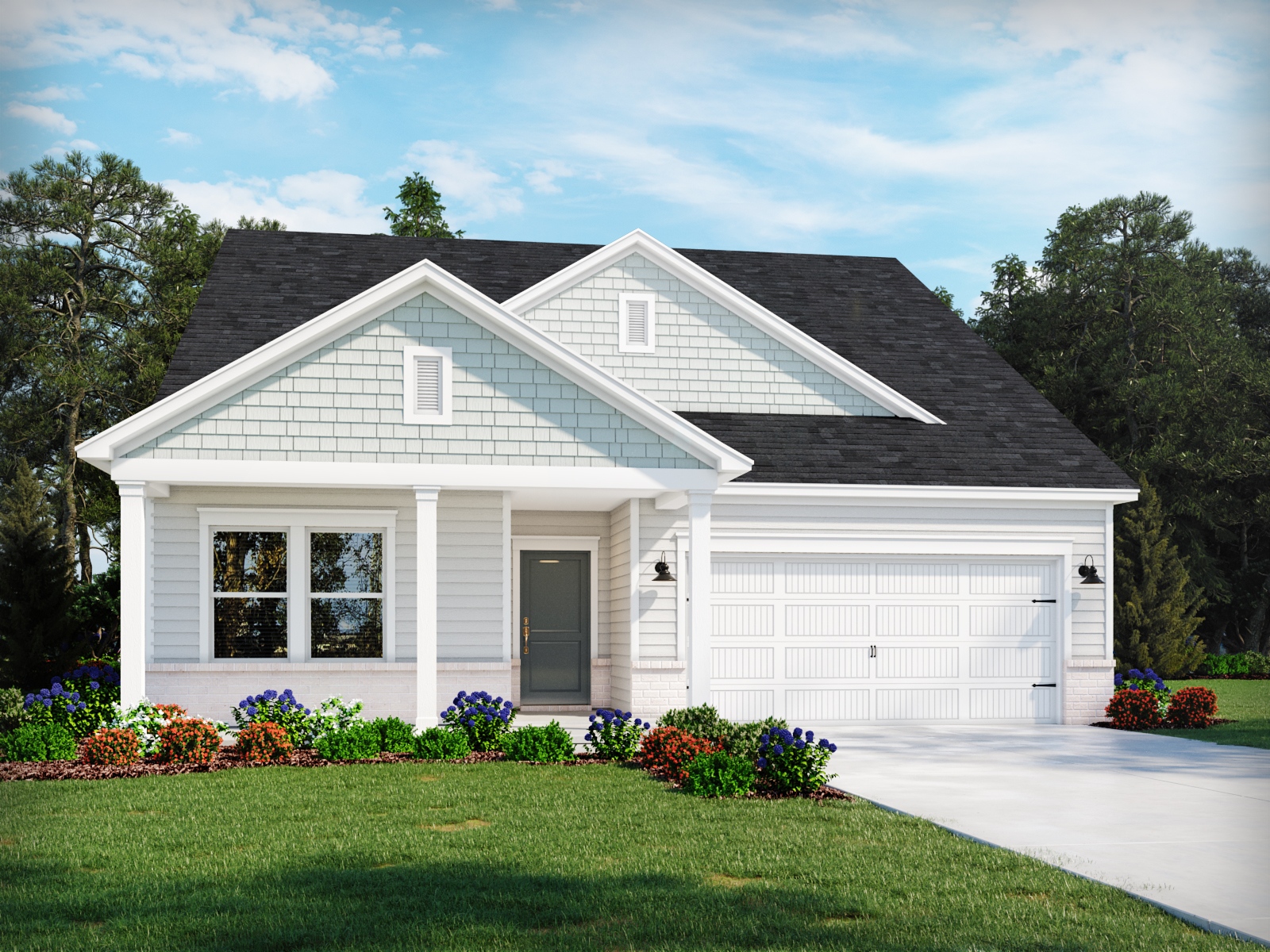 New Home Community | Waterside By Meritage Homes