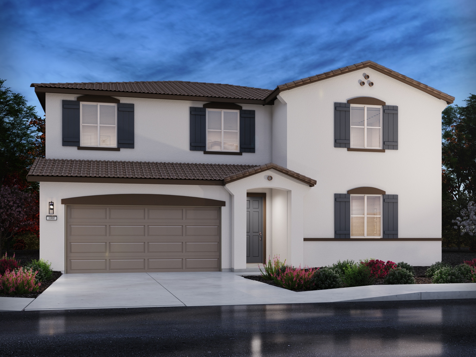 A Quick Move-in Residence 3 Floorplan