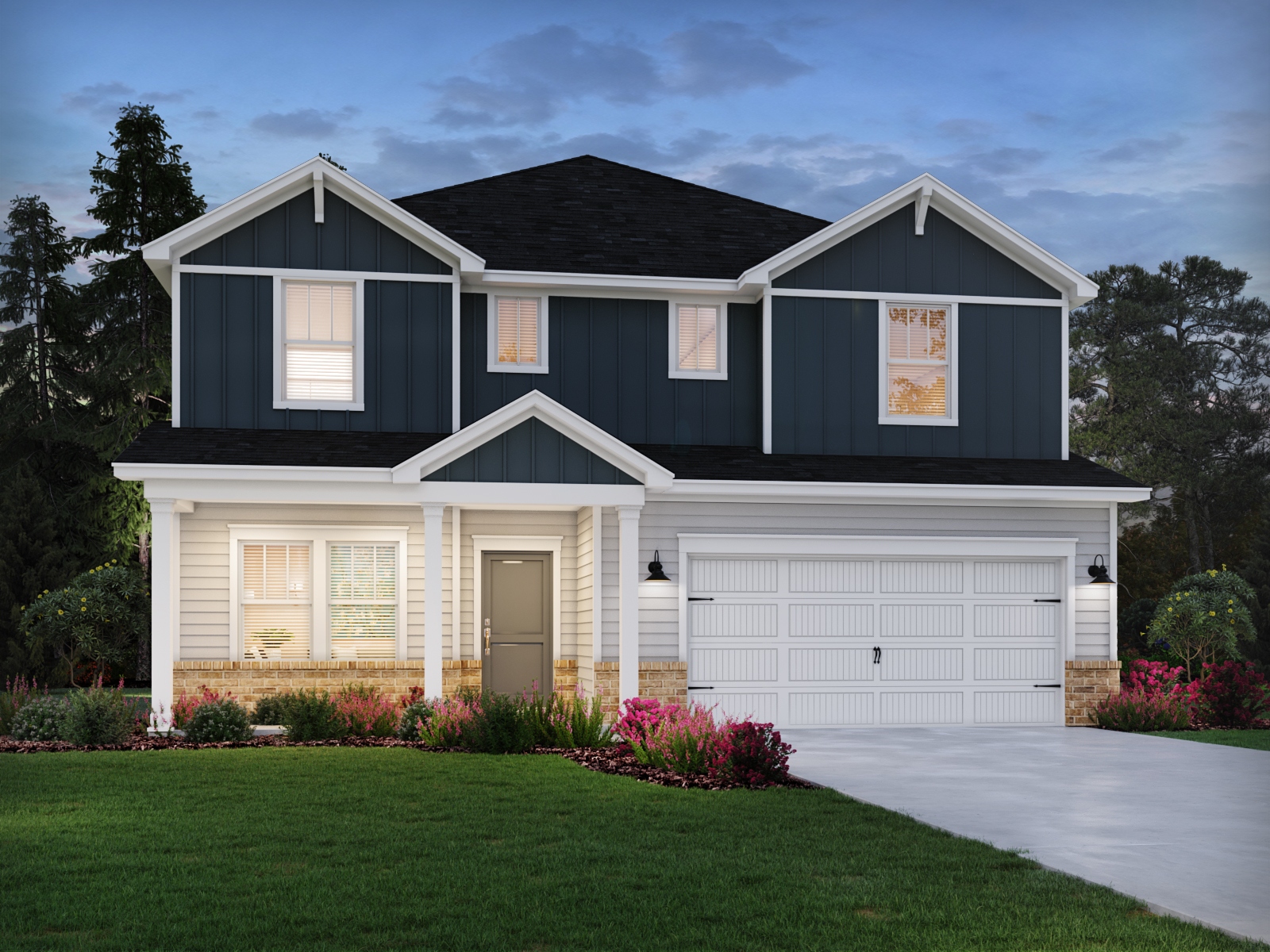 A Quick Move-in Johnson Floorplan