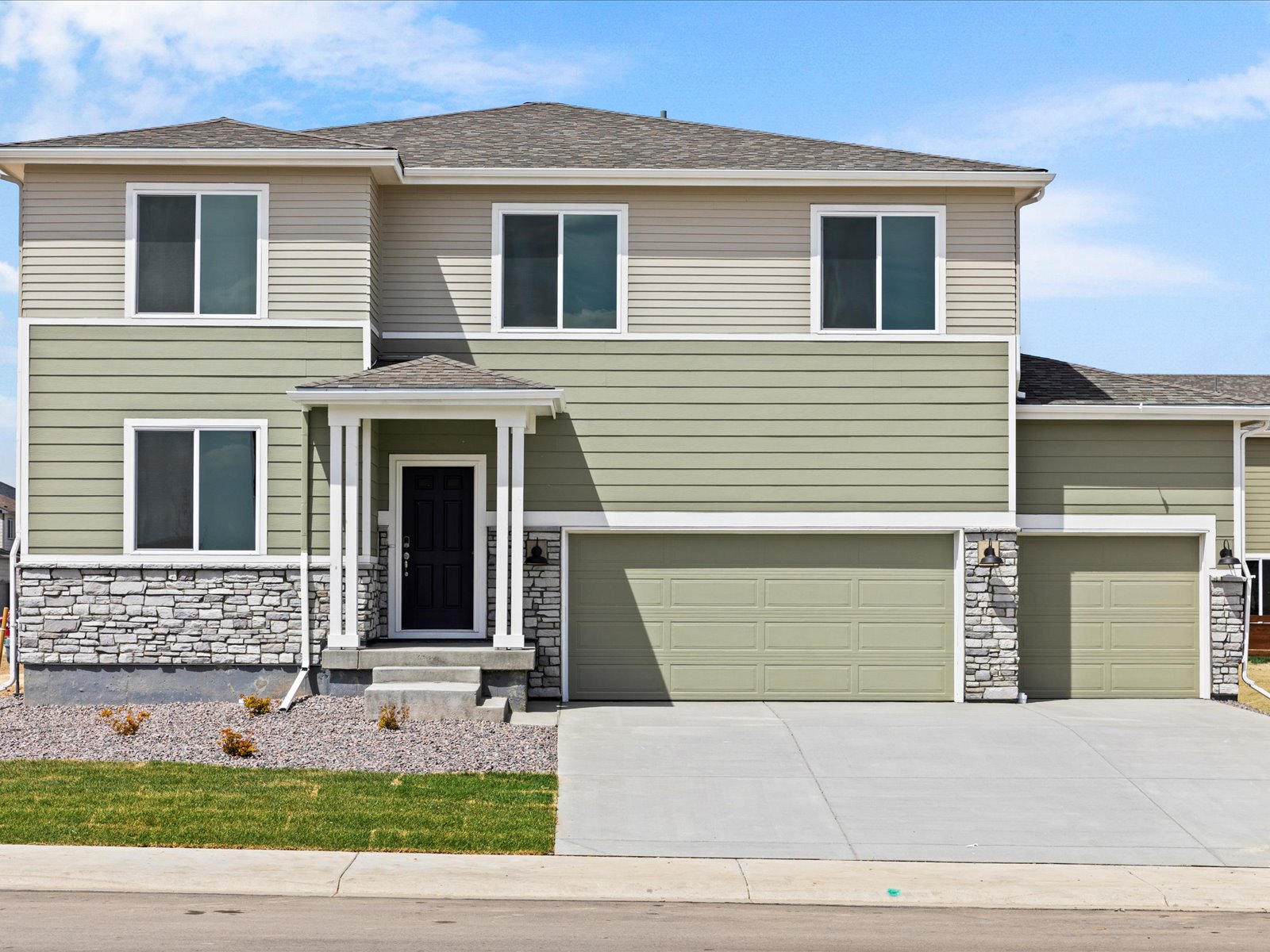 A Quick Move-in The Chatfield Floorplan