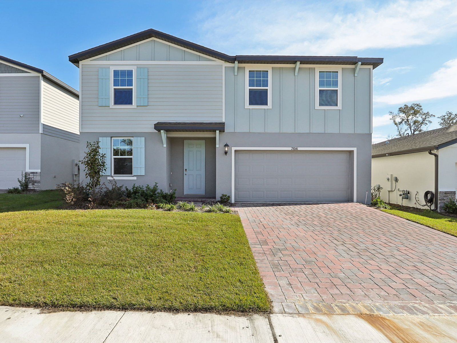 A Quick Move-in Marigold Floorplan