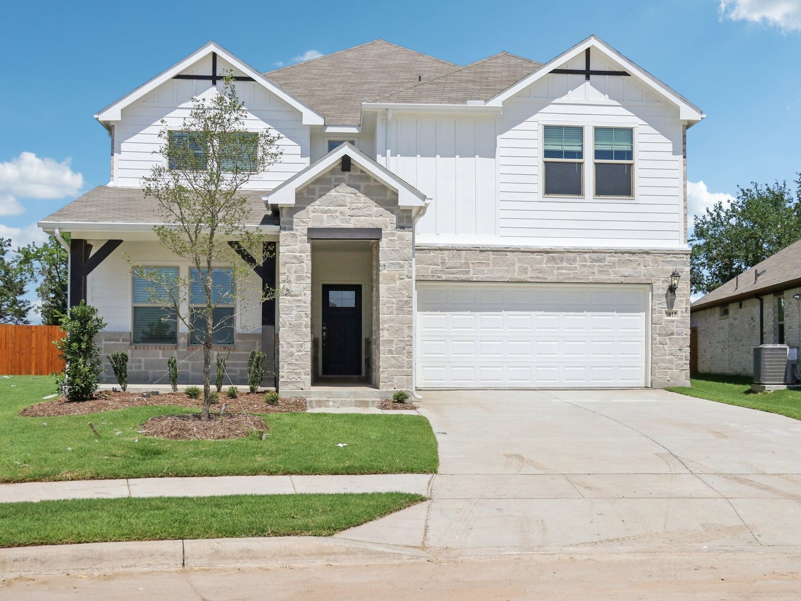 A Quick Move-in The Beckley Floorplan