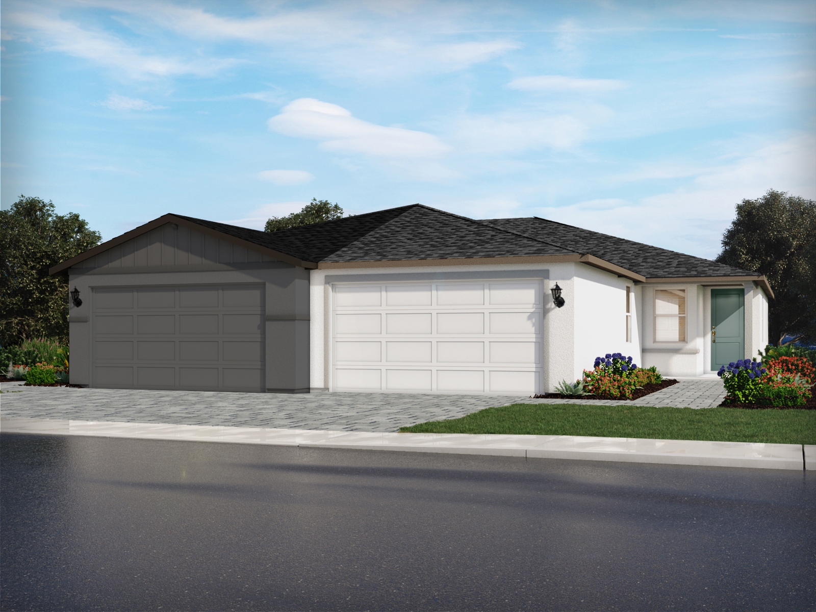 A Quick Move-in Sawyer Floorplan