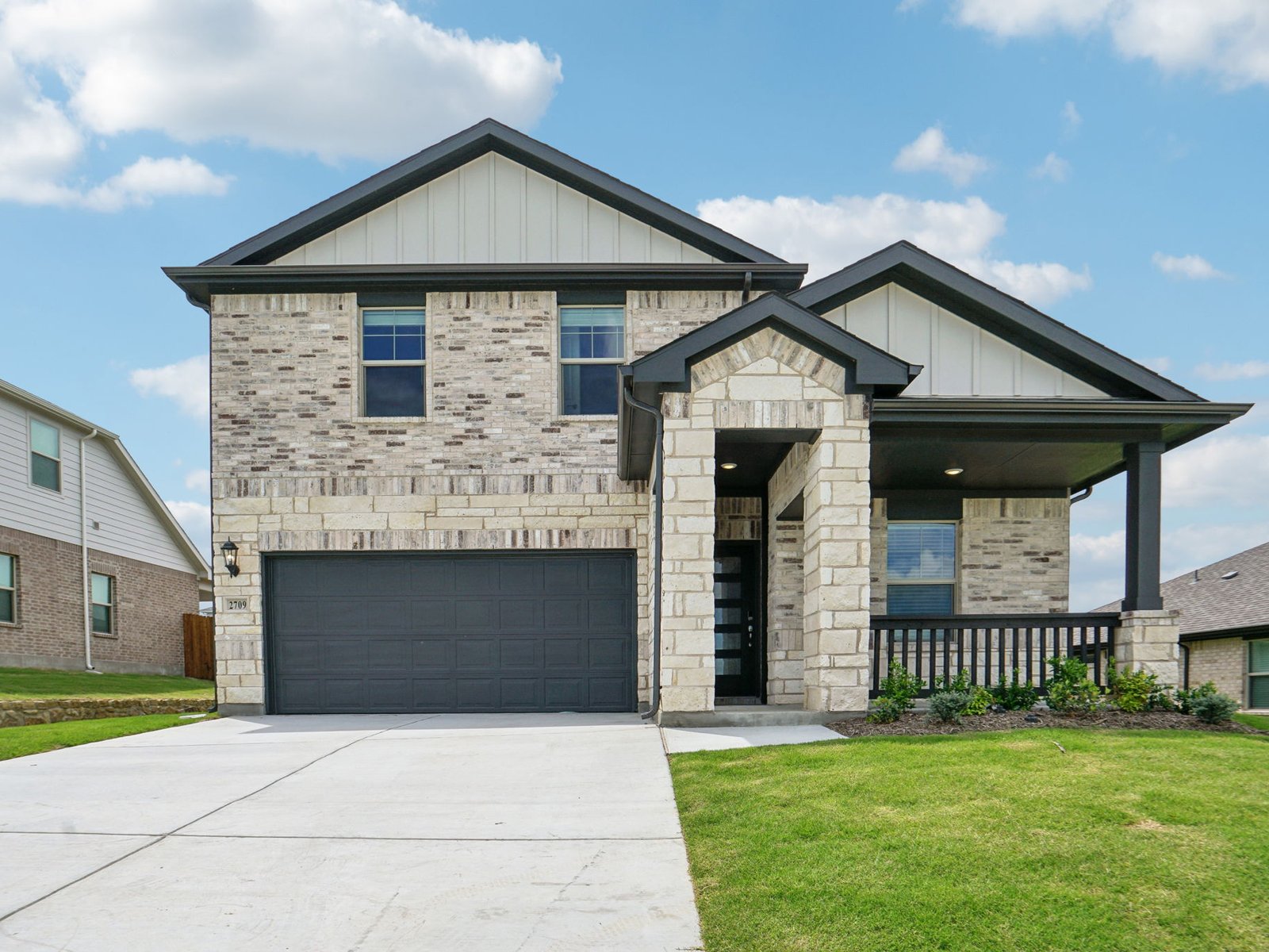A Quick Move-in The Winedale Floorplan