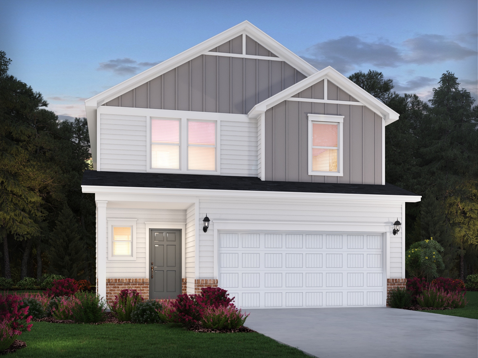 A Quick Move-in Paisley Floorplan
