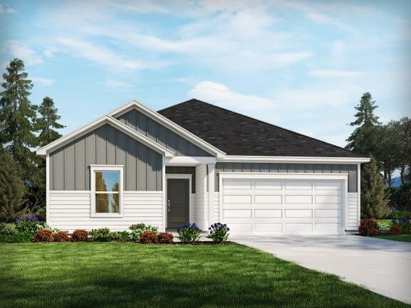 A Quick Move-in Buchanan Floorplan