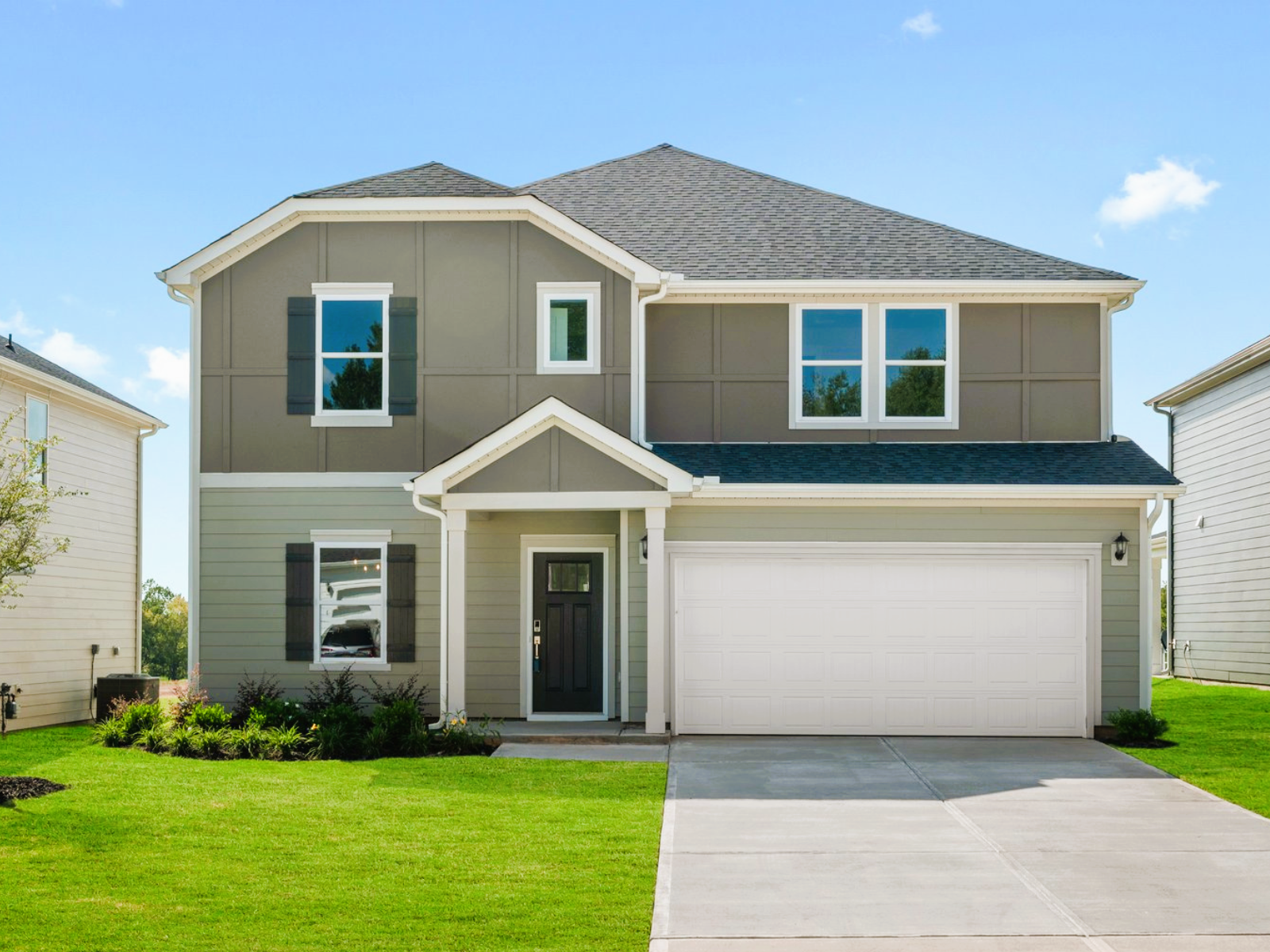 A Quick Move-in Sherwood Floorplan