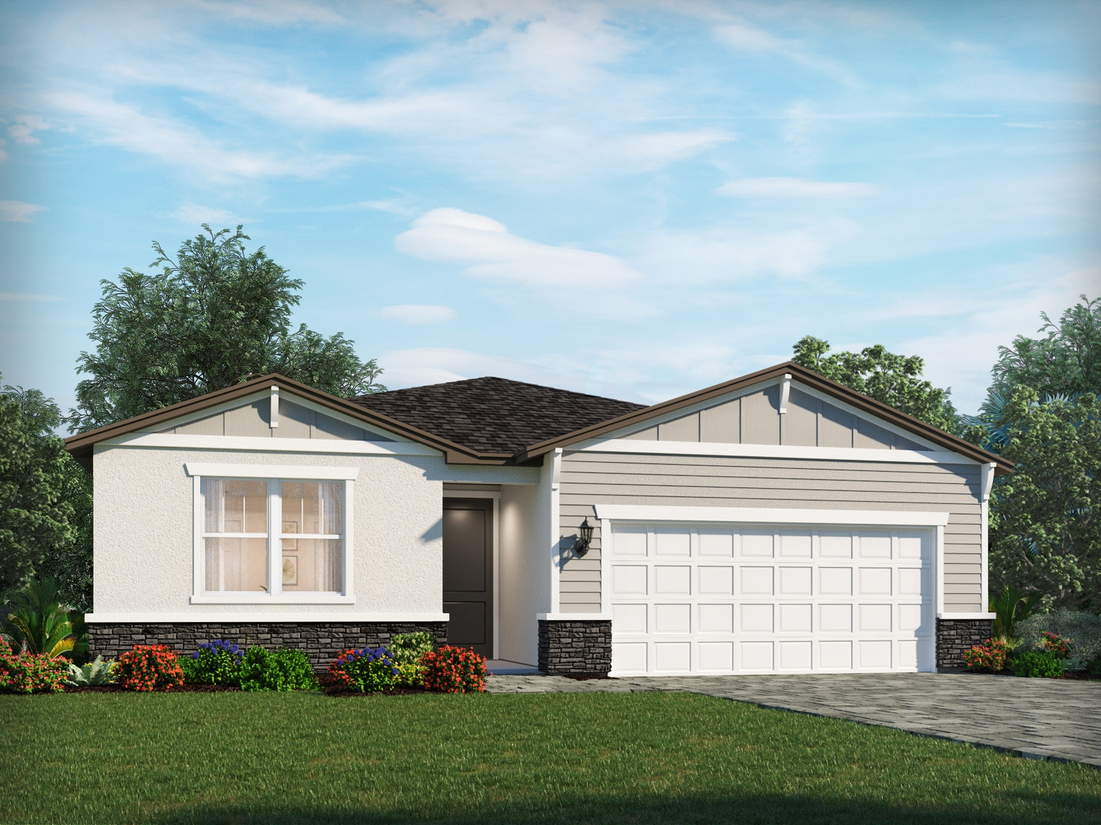 A Quick Move-in Emilia Floorplan