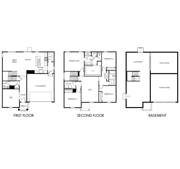 Poudre Heights Chatfield Floorplan