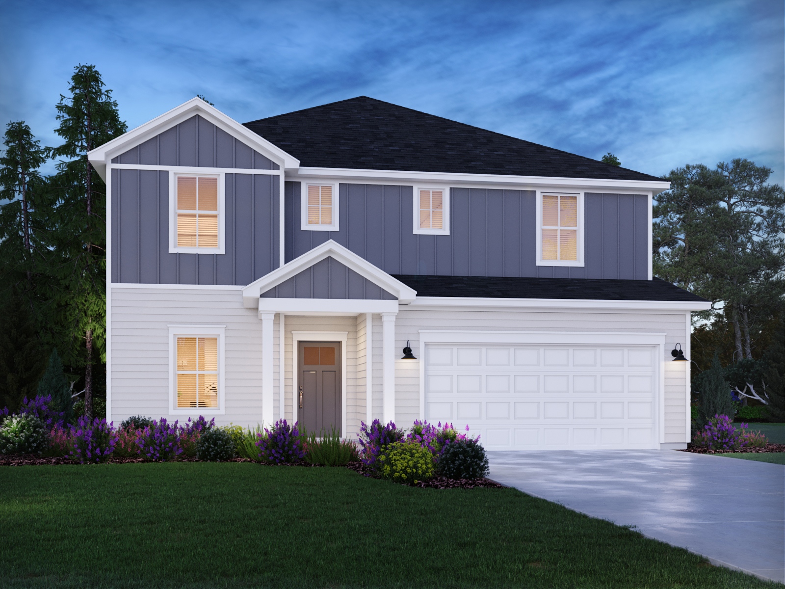 Elevation E