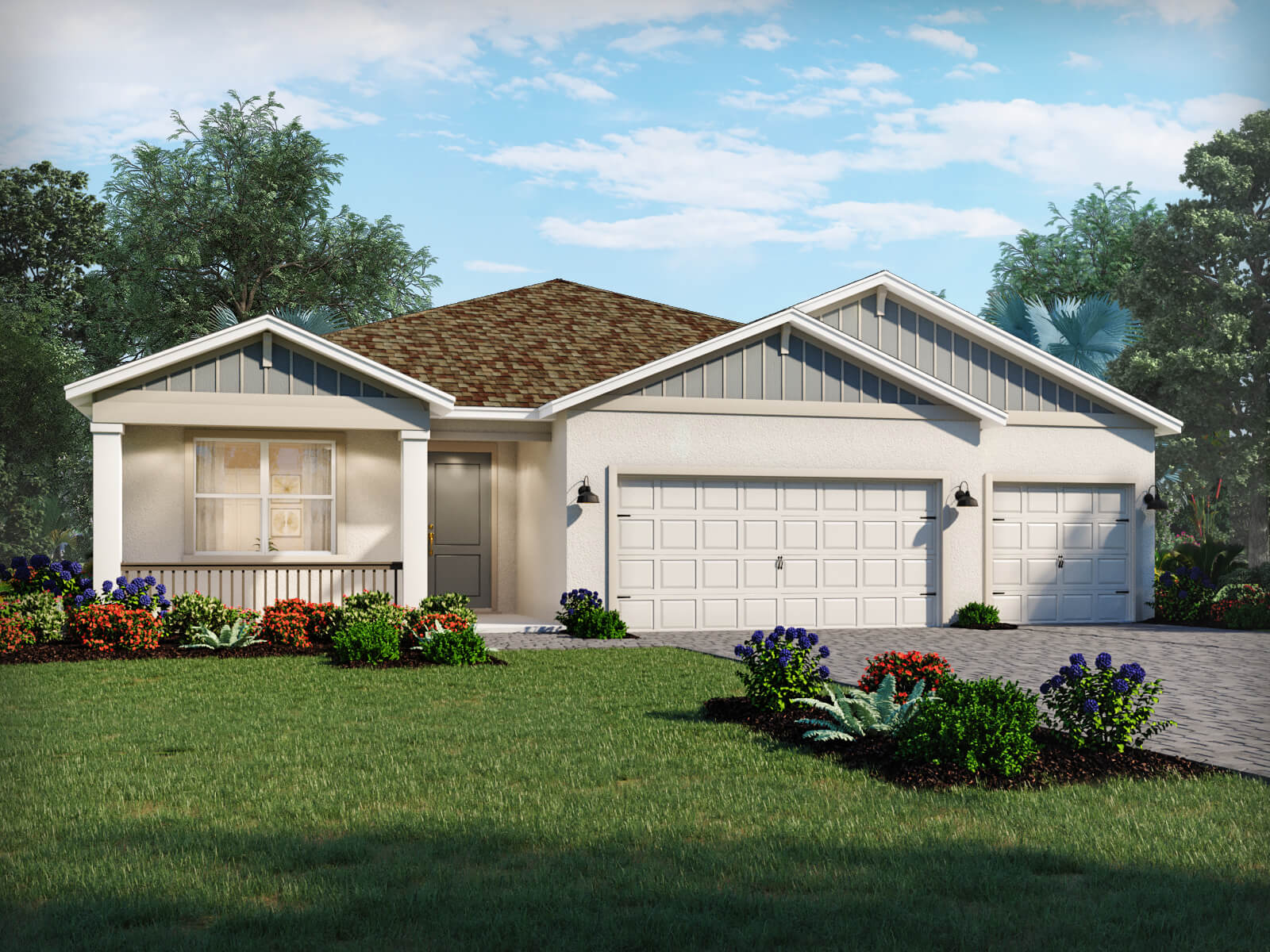 A Quick Move-in Willet Floorplan