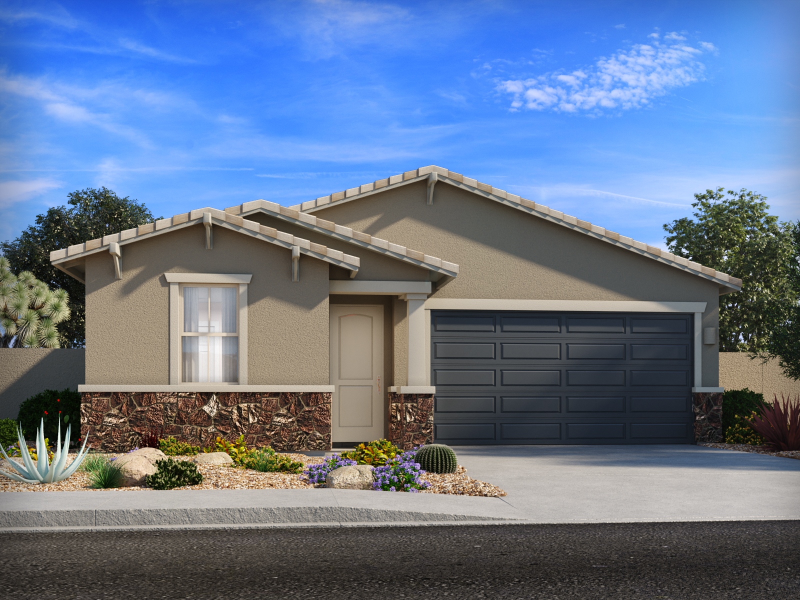 A Quick Move-in Topaz Floorplan