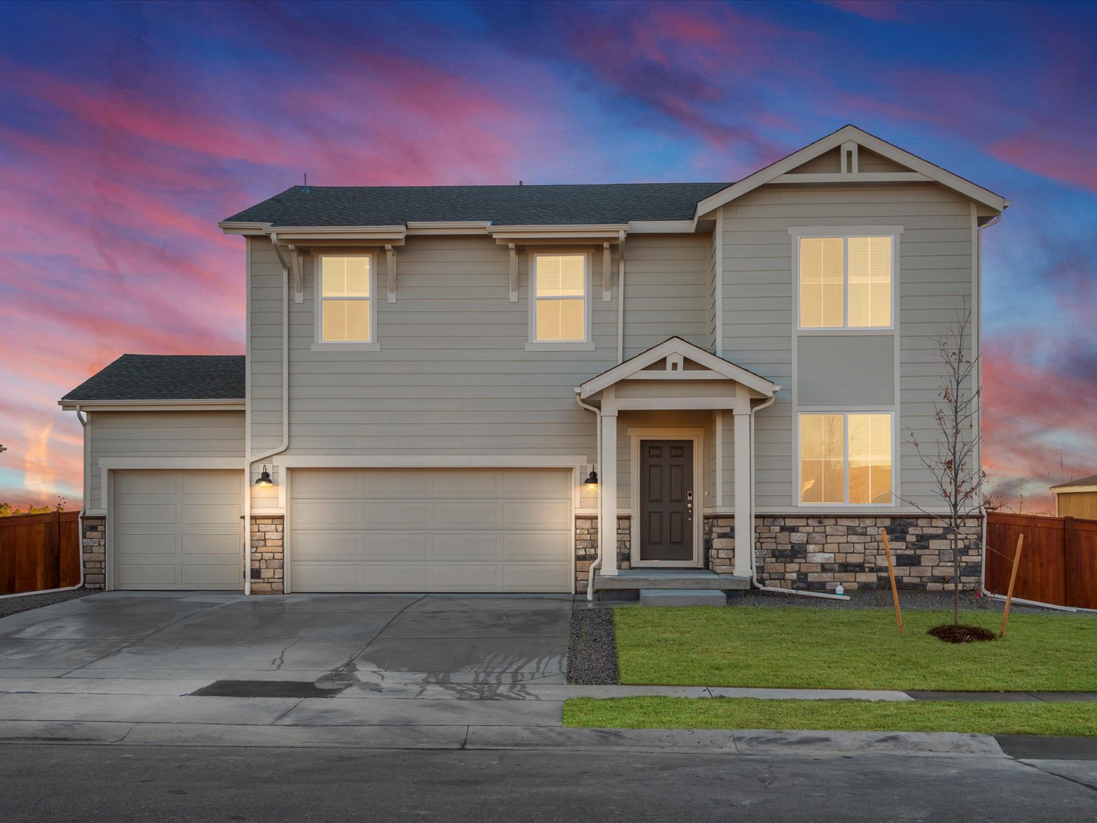 A Quick Move-in The Chatfield Floorplan