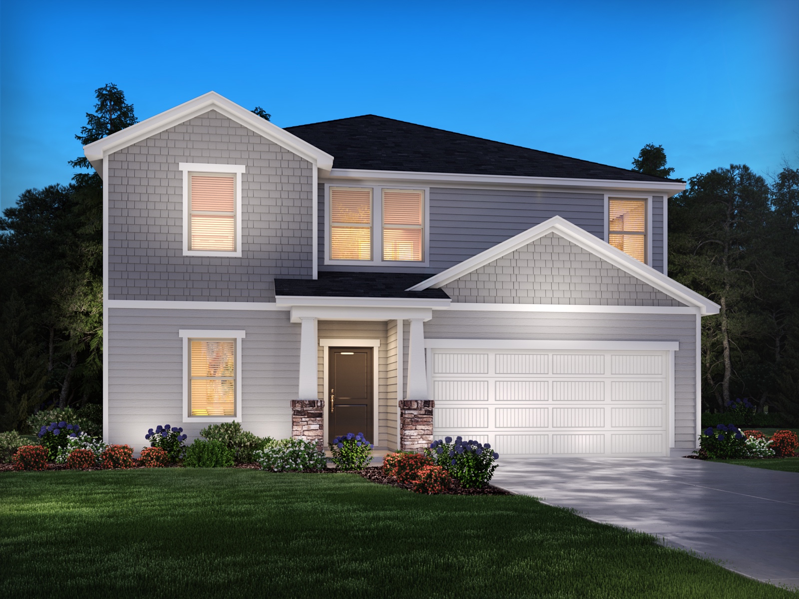 A Quick Move-in Chatham Floorplan
