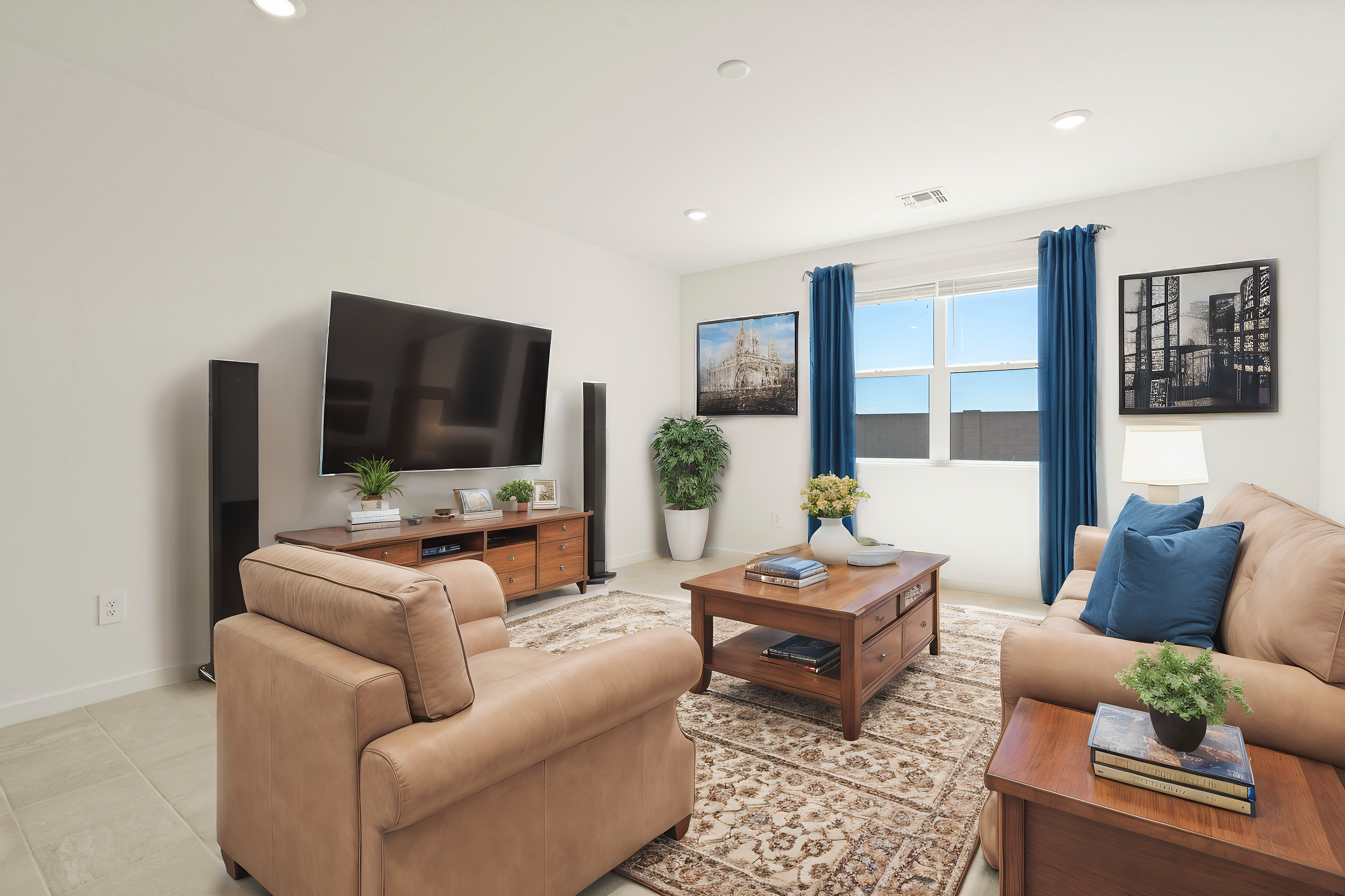A Quick Move-in Sawyer Floorplan