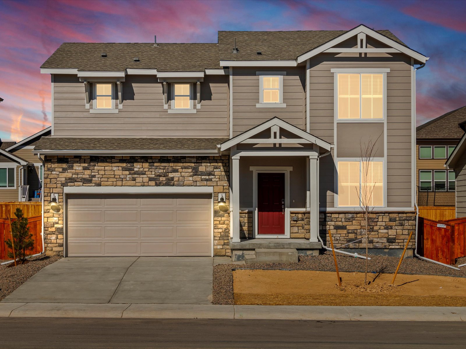 A Quick Move-in The Monarch Floorplan
