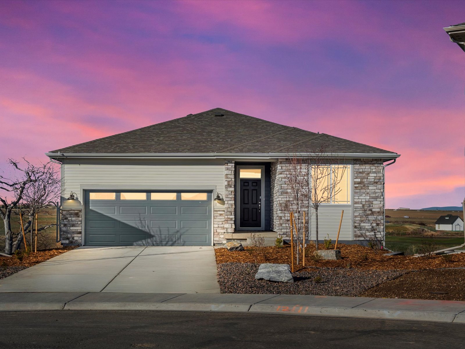 A Quick Move-in The Blue Mesa Floorplan