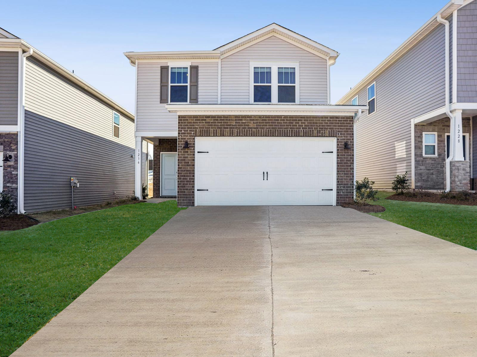 A Quick Move-in Roswell Floorplan