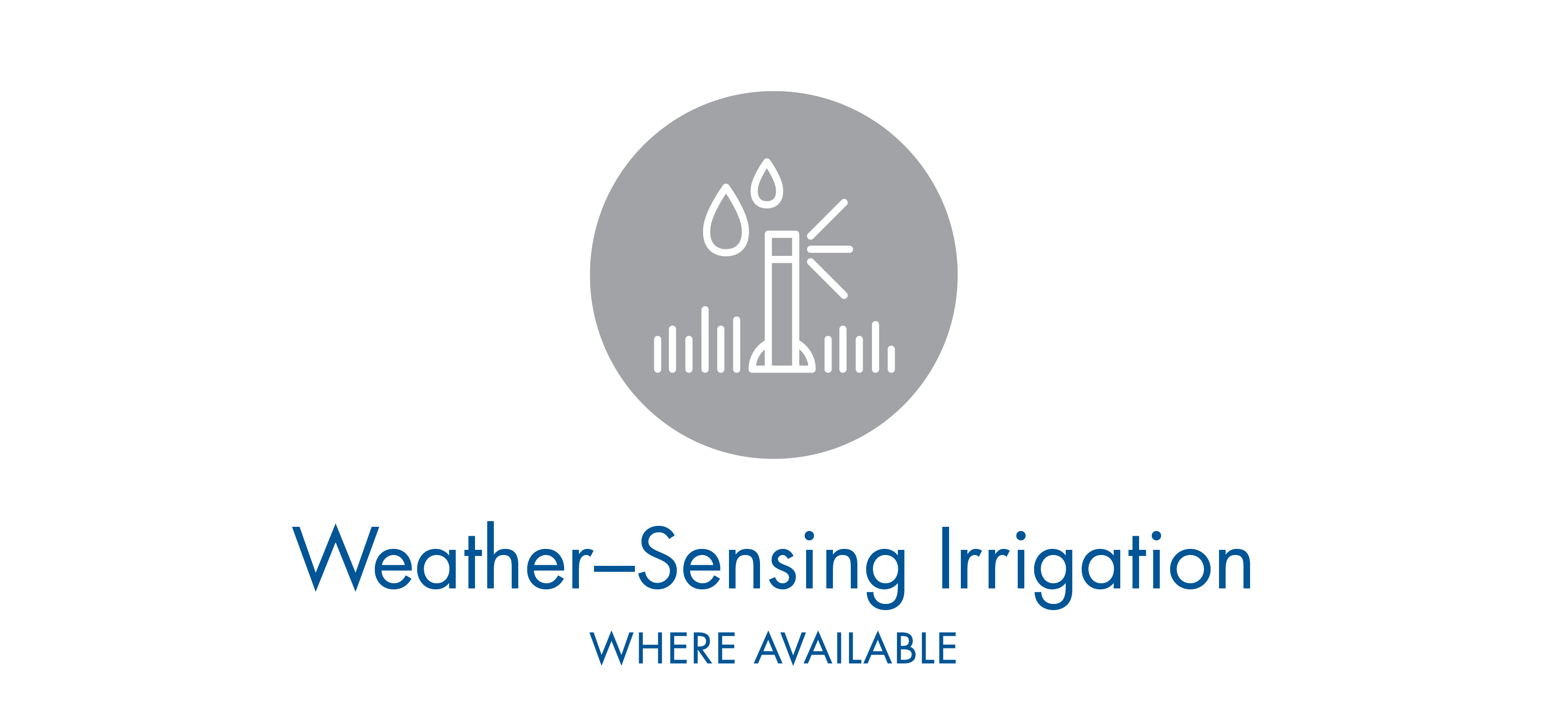 Weather Sensing Irrigation