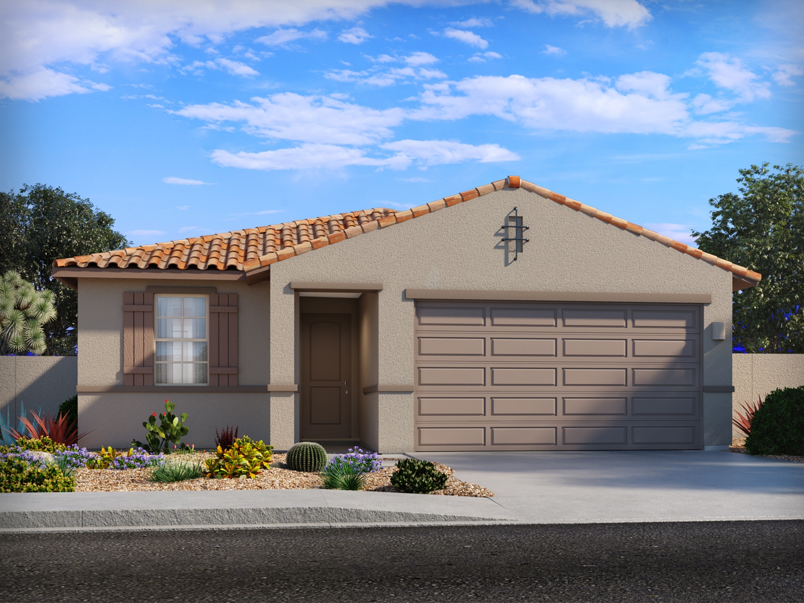 A Quick Move-in Garnet Floorplan