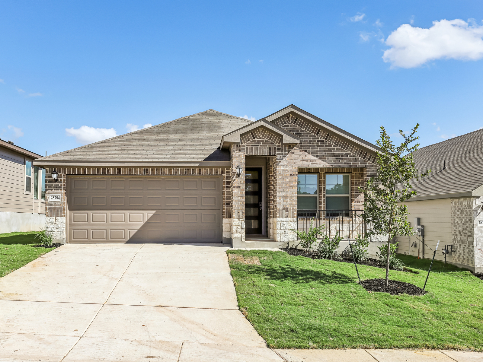 A Quick Move-in The Allen (840) Floorplan