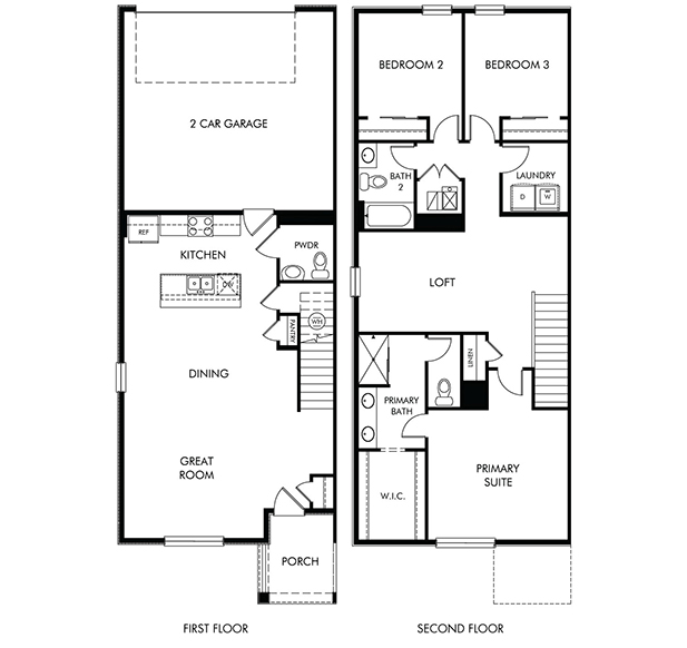 Copper floorplan at High Point