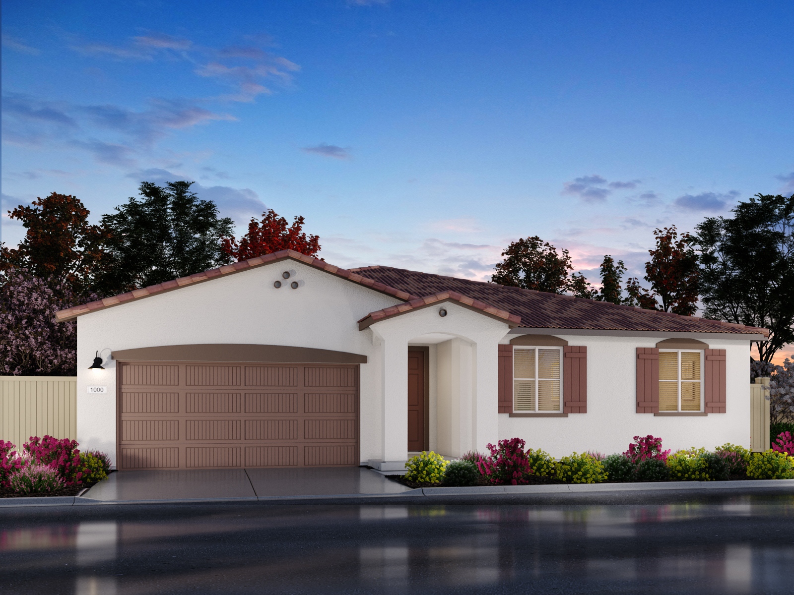 A Quick Move-in Residence 1 Floorplan
