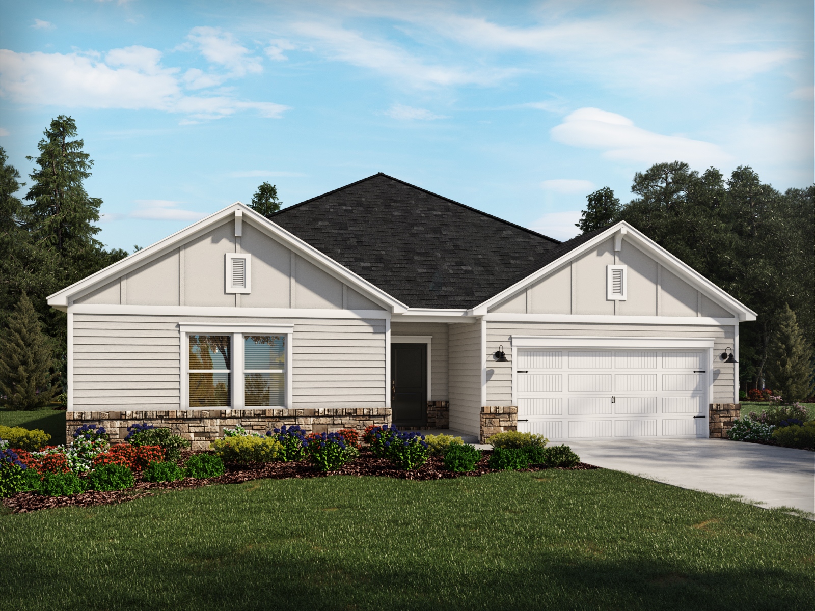 A Quick Move-in Edgewood Floorplan