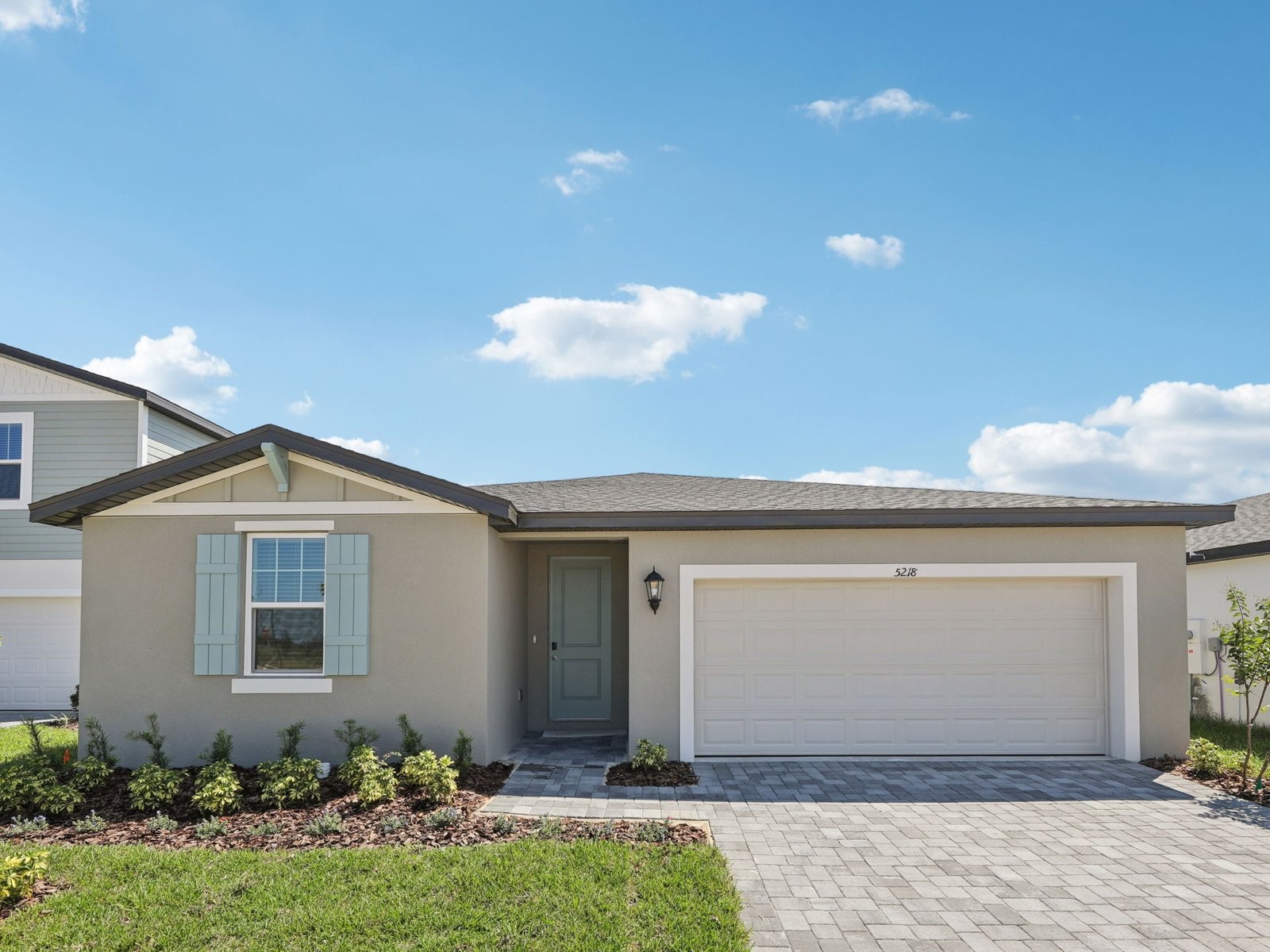 A Quick Move-in Hibiscus Floorplan