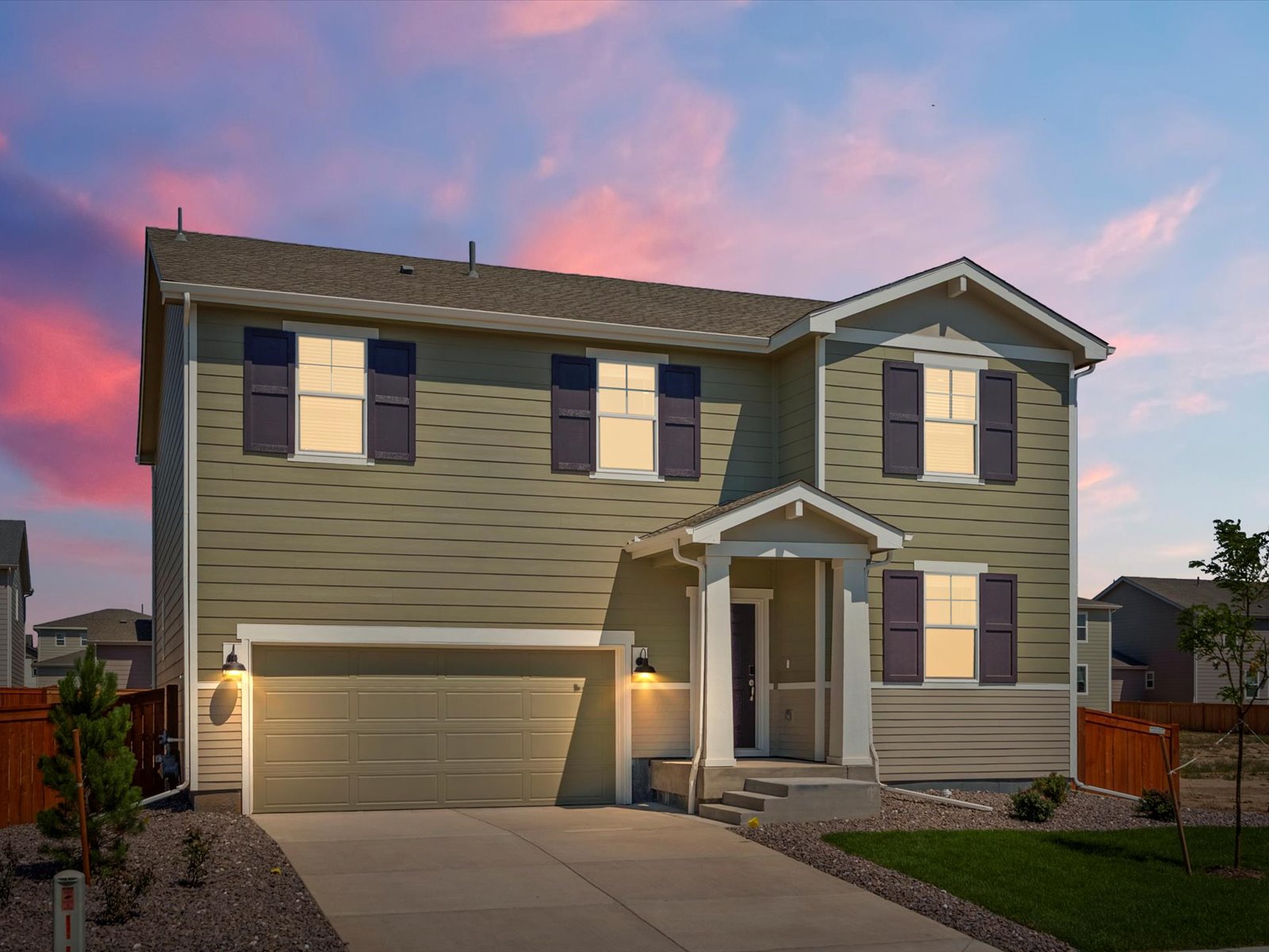 A Quick Move-in The Chatfield Floorplan