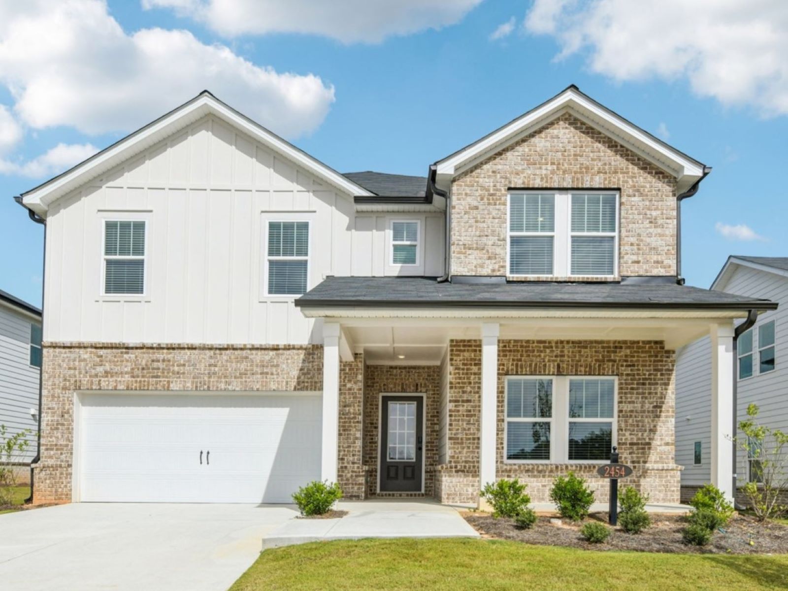 A Quick Move-in Taylorsville Floorplan
