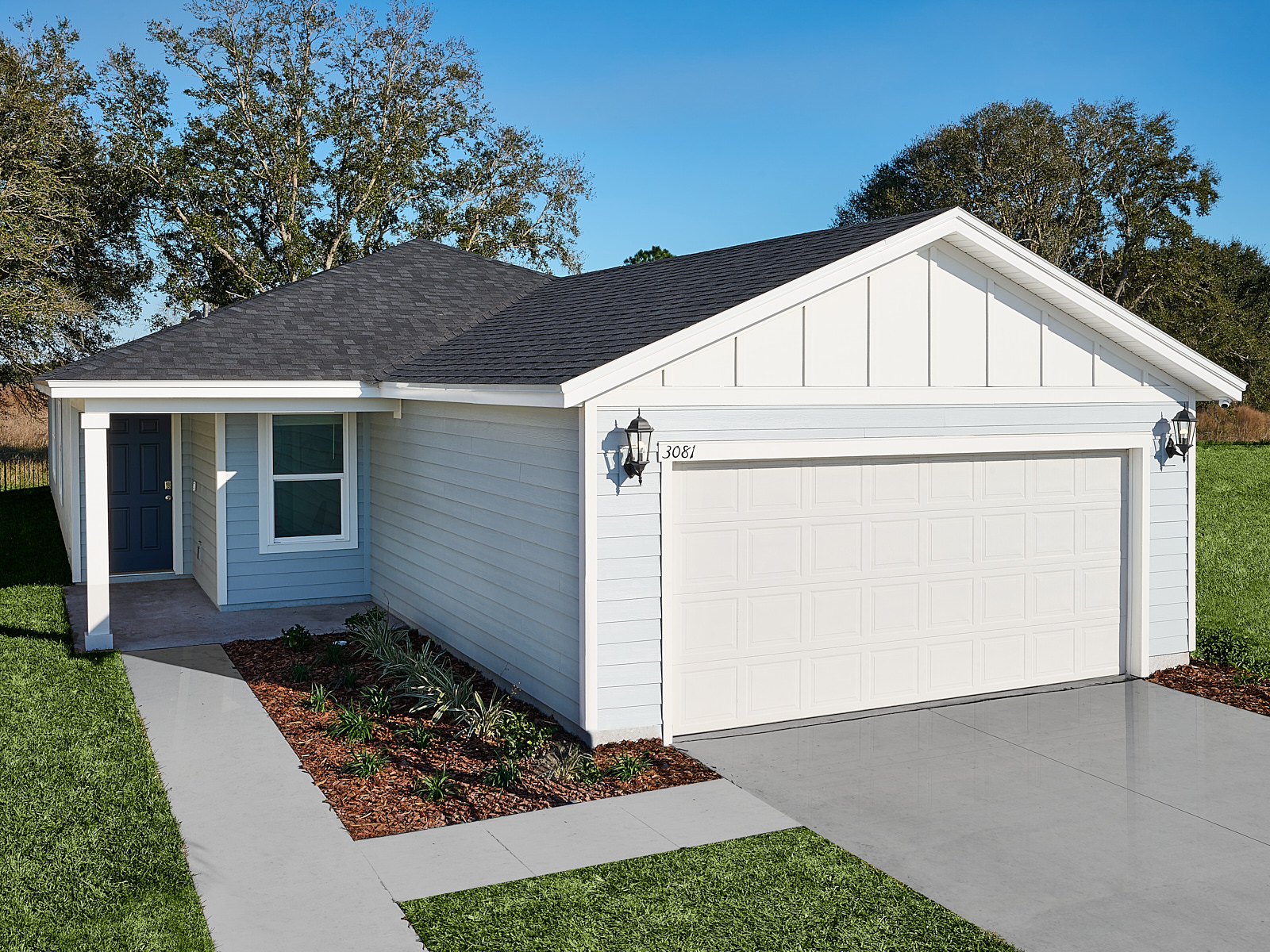 Meritage Homes Olympic model