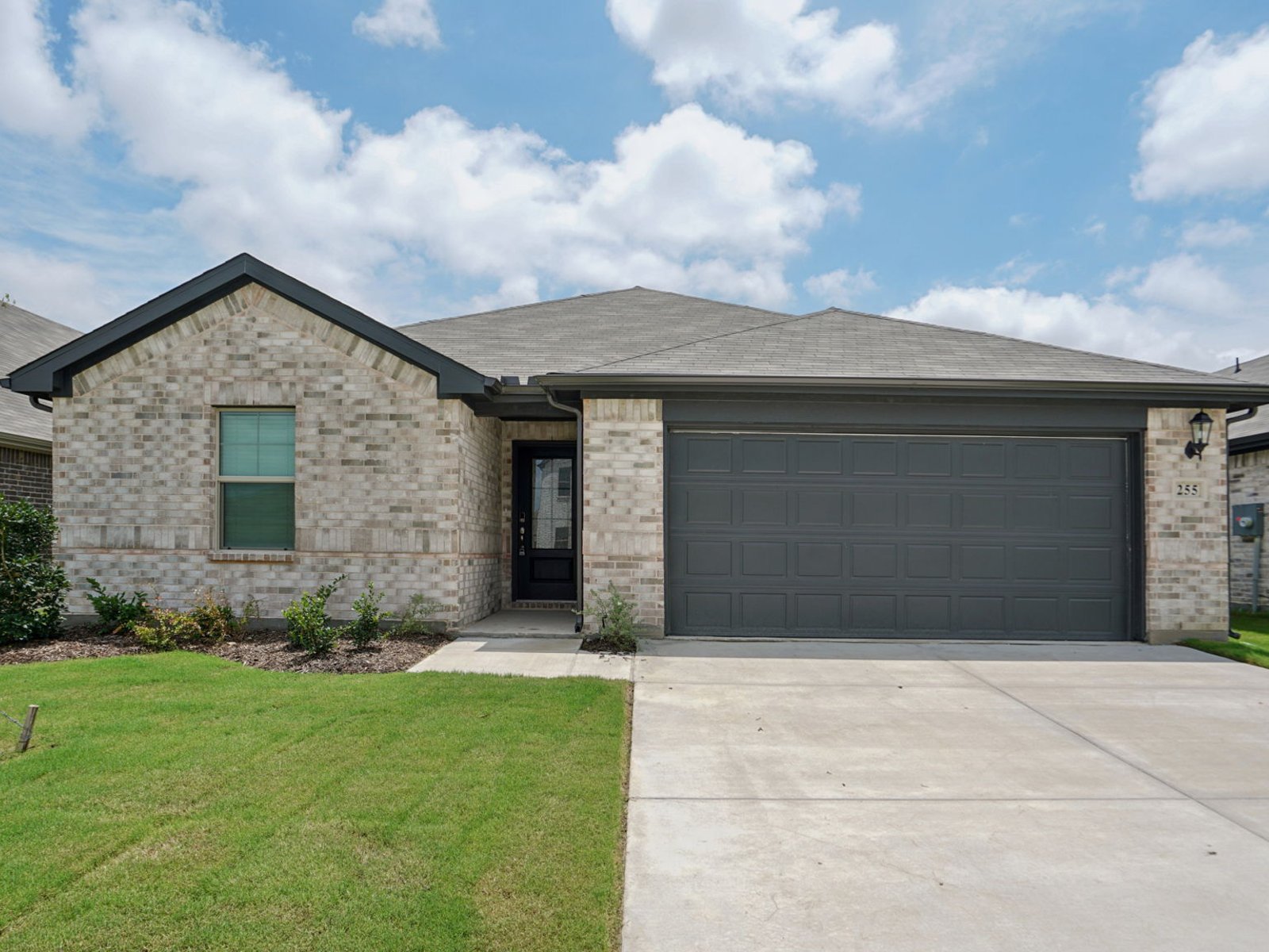 A Quick Move-in The Henderson Floorplan