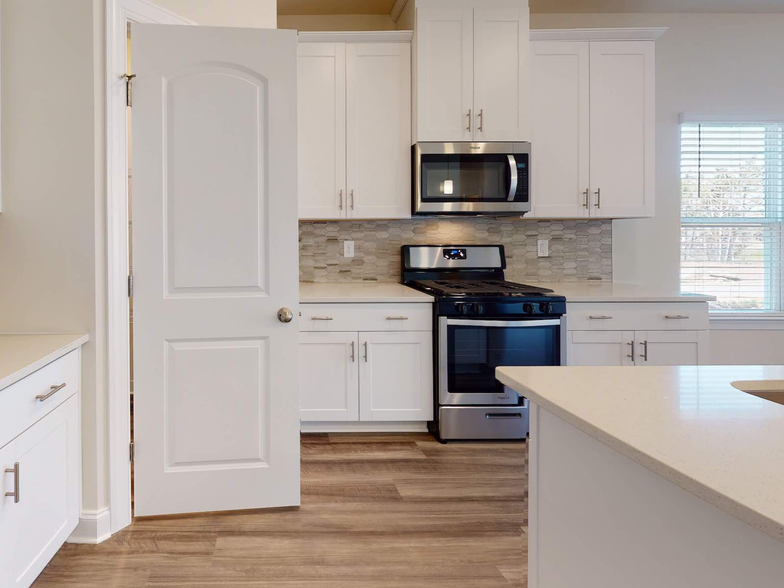 Manchester floorplan modeled at Waltons Grove in Nashville, TN.