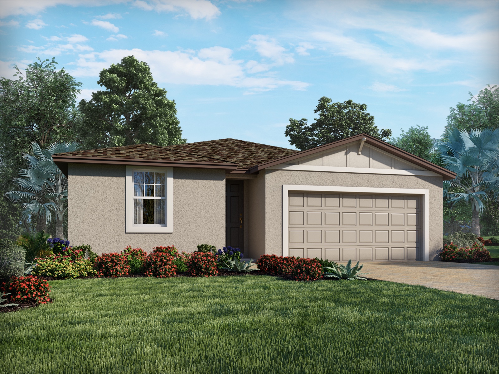 A Quick Move-in Bluebell Floorplan