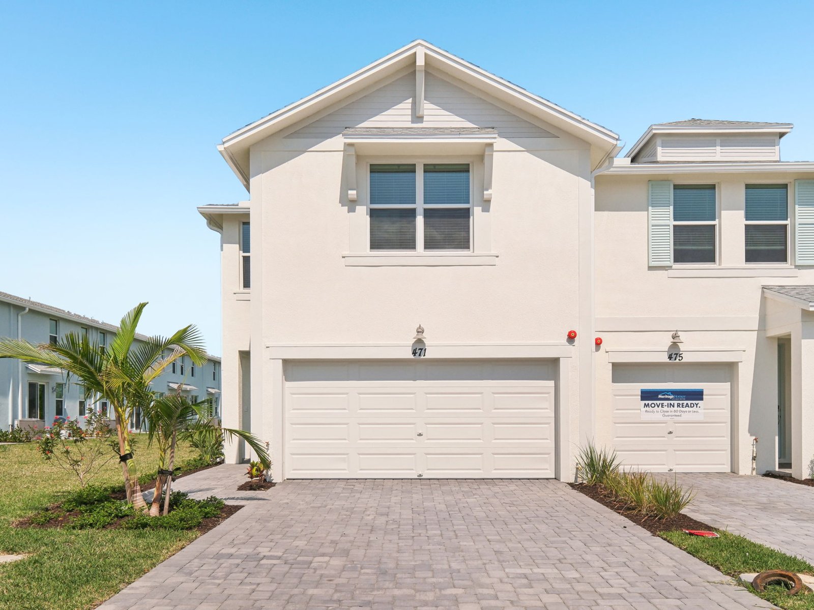The Sandpiper End floorplan at 471 Salisbury Cir